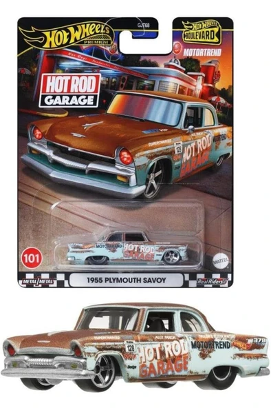 Hot Wheels Boulevard Premium 1955 Plymouth Savoy GJT68 HRT58 ürün görseli 1