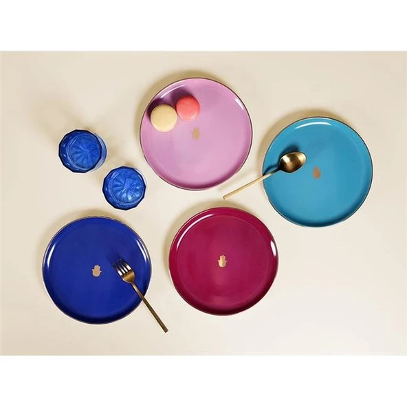 Porland Glamorous 4 Kişilik Pasta Takımı 20cm ürün görseli