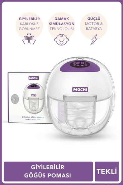 Mochi - Giyilebilir Göğüs Pompası ürün görseli
