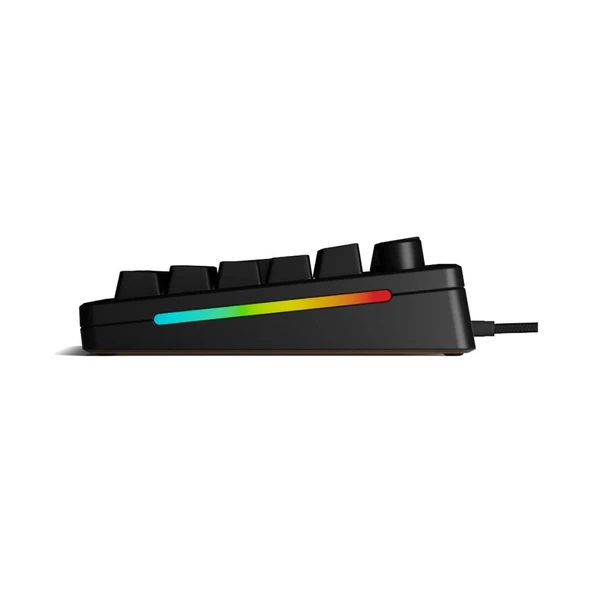 Glorious GMMK3 75% Hall Effect RGB Kablolu Mekanik Modüler TR Gaming Klavye – Siyah (GLO-KB-GMMK3-75-PB-HE-W-BLK-TR) - Resim 3