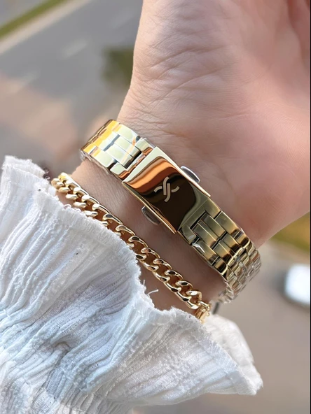 Daniel Klein Vintage Seri Küçük Kasa 2 Yıl Garantili 3 Atm Kadın Kol Saati+Bileklik BFF.14117.8 - Resim 3