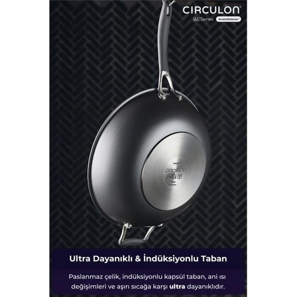 Circulon WOK Tava 34 CM - Resim 4