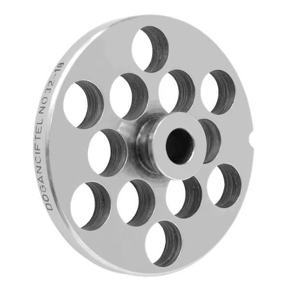 32 No Kıyma Makine Aynası/Süzgeci 18mm ürün görseli 1