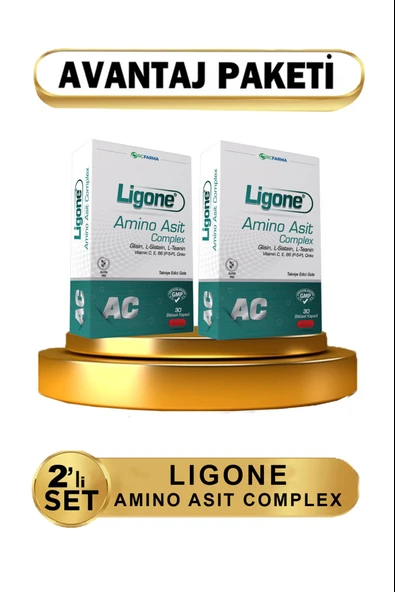 Ligone Amino Asit Complex 30 Bitkisel Kapsül 2 Adet ürün görseli