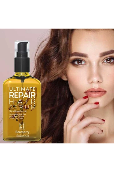 Beamarry Ultimate Repair Hair Serum 110 ml - Resim 4