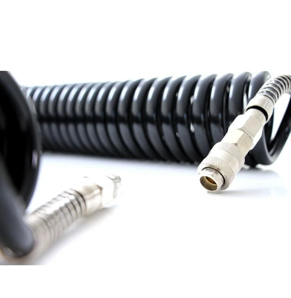 11642 spiral sıcak hava hortumu 15m 12x18mm worldforce - Resim 2