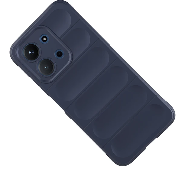 Xiaomi Redmi 15C 4G Kılıf Esnek TPU Oyuklu Arka Yüzey Tasarımlı Etnik Silikon Kapak - Resim 8