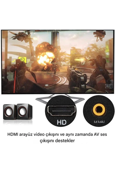 Otomatik Açılır 7/24 Reklam Oynatıcı İşletme Tanıtım Ekranı HDMI/AV USB/TF Kart - Resim 4