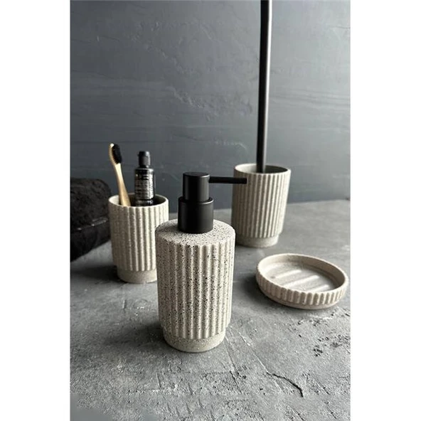 Primanova Doric 4'lü Banyo Seti ürün görseli