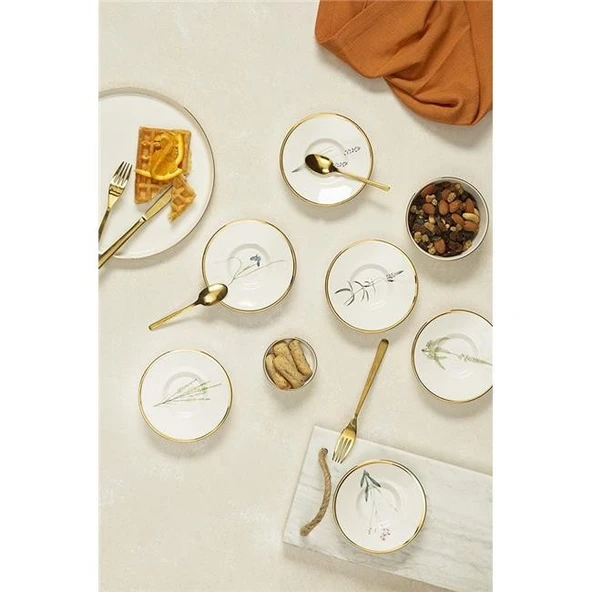 Porland Botanical 6lı Çay Tabağı 11cm ürün görseli