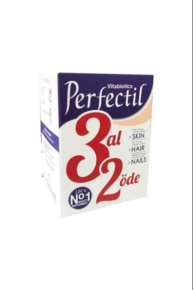 Perfectil 30 Tablet 3 Adet ürün görseli 1