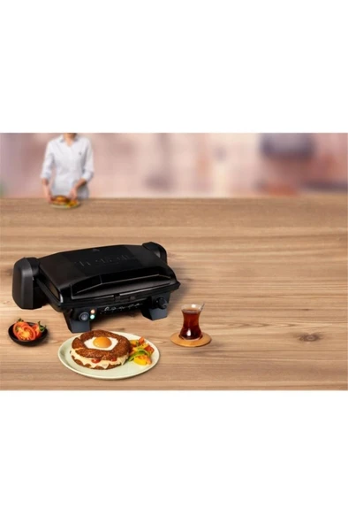 Tefal GC1918 Toast Expert Elektrikli Izgara ve Tost Makinesi - Resim 7