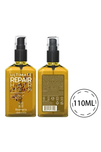 Beamarry Ultimate Repair Hair Serum 110 ml - Resim 5