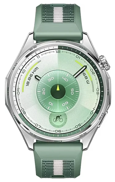 Huawei Watch GT 6 46mm Yeşil Akıllı Saat (Huawei Türkiye Garantili) - Resim 2