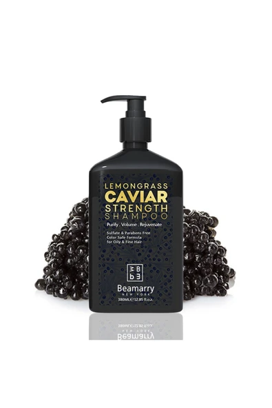 Beamarry Lemongrass Caviar Strength Shampoo 380 ml - Resim 5