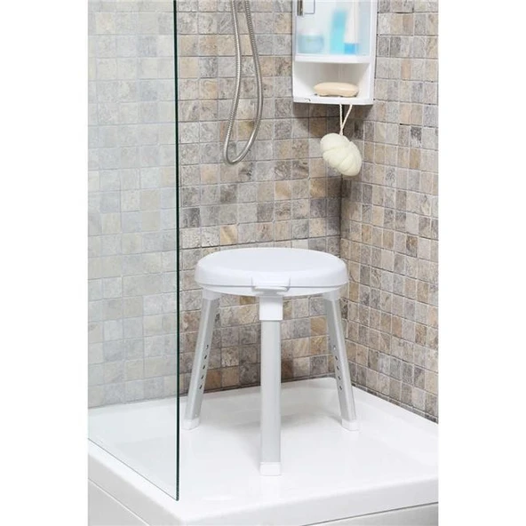 Primanova Cappadocıa Döner Tablalı Daire Tabure - Resim 3