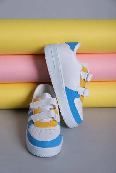 Oksit Ezra Air Kalın Taban Bantlı Unisex Bebek Çocuk Sneaker ürün görseli 1