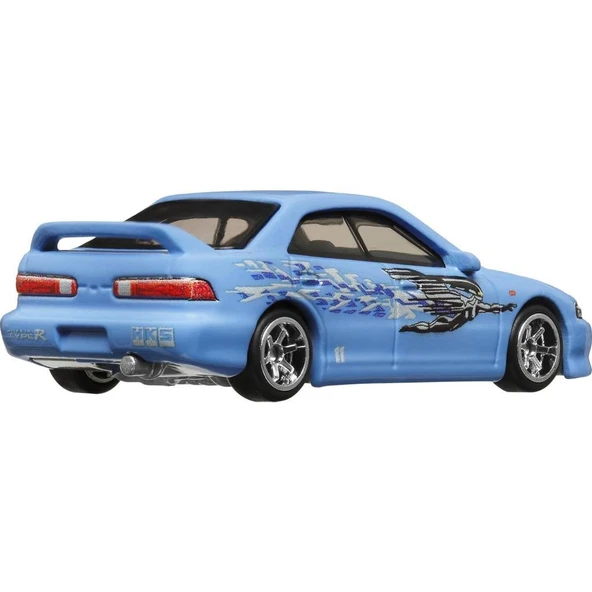 Hot Wheels Premium Fast & Furious Custom Acura Integra Sedan Gsr HNW46 JDJ13 - Resim 5
