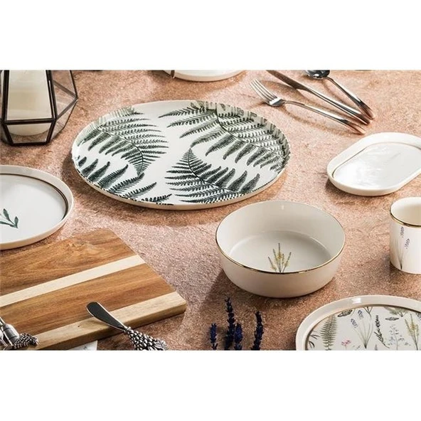 Porland Botanical Kayık Tabak 32Cm ürün görseli