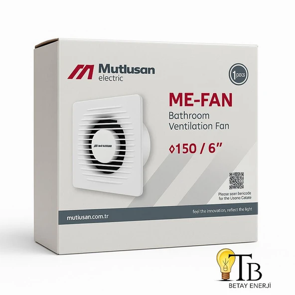Mutlusan ME-FAN 150 6 Aspiratör ürün görseli 1