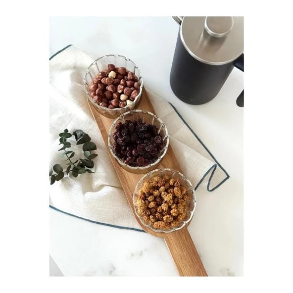 Akayev Breeze Akasya Sunumluk - Resim 2