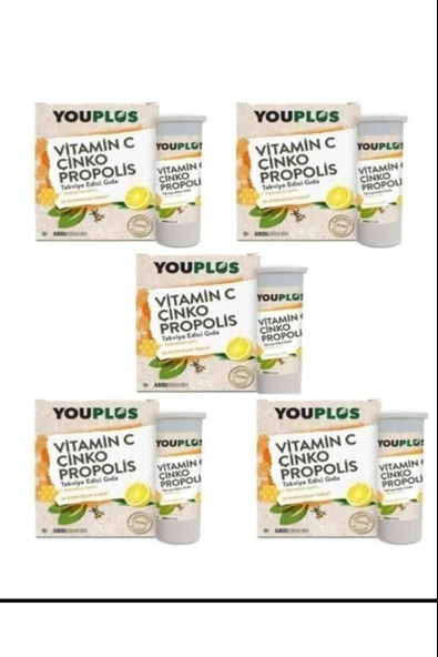 Youplus 20 Efervesan Tablet 5 Adet ürün görseli