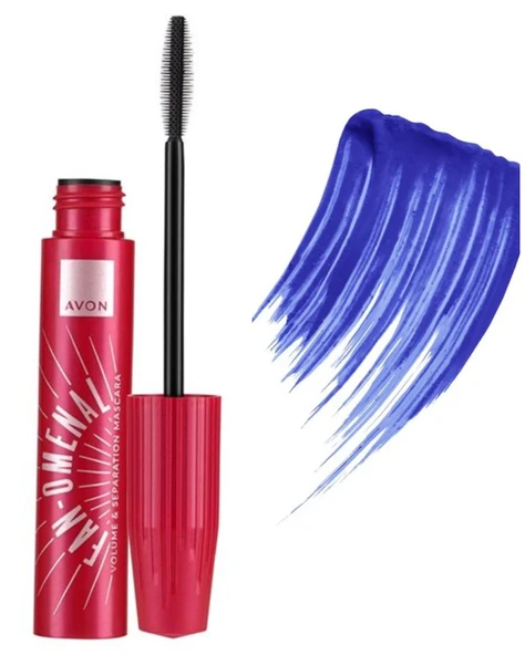 AVON Fan-omenal Hacim Veren Tek Tek Ayıran Maskara MODERN NAVY ürün görseli