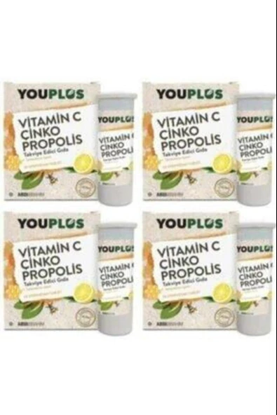 Youplus 20 Efervesan Tablet 4 Adet ürün görseli