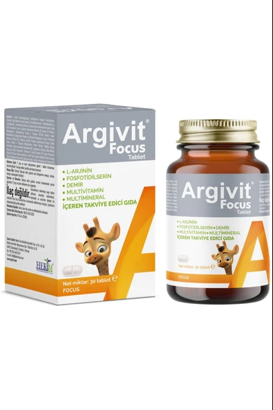 Argivit Focus 30 Tablet 2 Adet - Resim 4