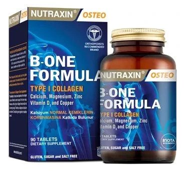 Nutraxin B-One Formula 90 Tablet ürün görseli