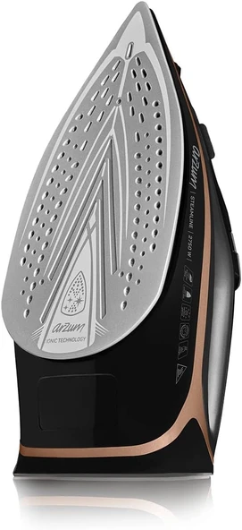 Arzum AR6025 Steamline Buharlı Ütü - Siyah - Resim 2