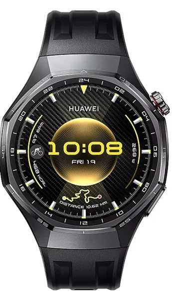 Huawei Watch GT 6 Pro 46mm Siyah Akıllı Saat (Huawei Türkiye Garantili) - Resim 2