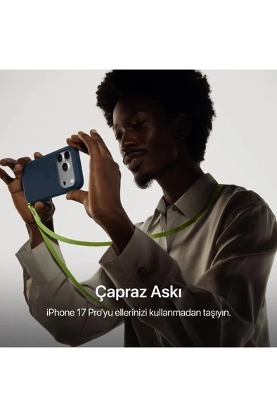 Apple iPhone 17 Pro 256GB Gümüş - Resim 10