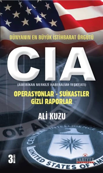 CIA  Dünyanın En Büyük İstihbarat Örgütü ürün görseli 1