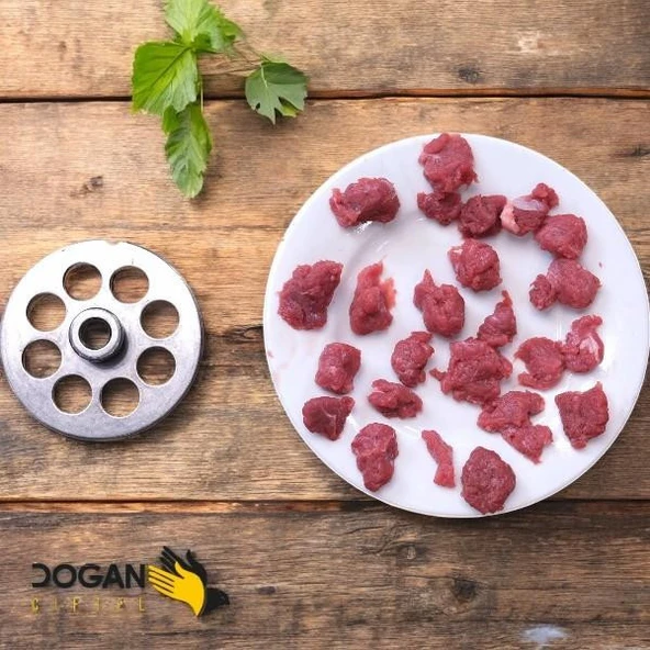 32 No Kıyma Makine Aynası/Süzgeci 20mm - Resim 3