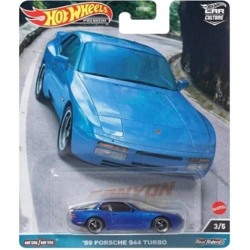 Hot Wheels Premium Car Culture '89 Porsche 944 Turbo FPY86 HKC56 ürün görseli 1