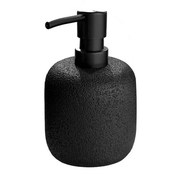 Primanova Yonksu 5'li Banyo Seti Siyah - Resim 3