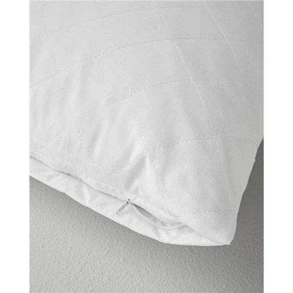 English Home Yastık Alez Beyaz 50x70 cm - Resim 3