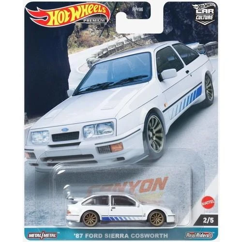 Hot Wheels Premium Car Culture '87 Ford Sierra Cosworth FPY86 HKC54 ürün görseli 1