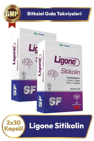 Ligone Sitikolin 30 Kapsül 2 Adet ürün görseli 1