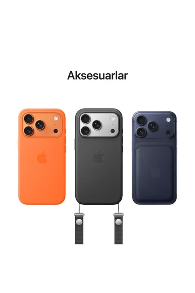 Apple iPhone 17 Pro 256GB Gümüş - Resim 9