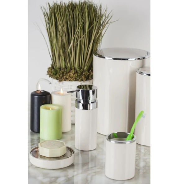 Primanova Lenox Bej 5 Parça Banyo Seti ürün görseli