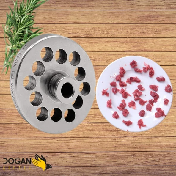 32 No Kıyma Makine Aynası / Süzgeci 12mm - Resim 2