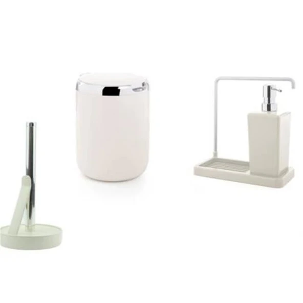 Primanova 3lü Mutfak Seti Bej M-ms01-09 - Resim 3