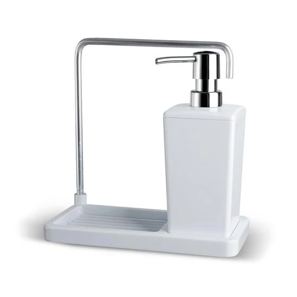 Primanova Luna Mutfak Sıvı Sabunluk Beyaz ürün görseli