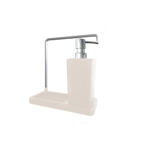 Primanova Luna Askılı Mutfak Sıvı Sabunluk Bej - Resim 2