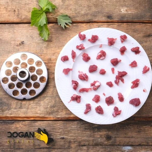 32 No Kıyma Makine Aynası /Süzgeci 14mm - Resim 2