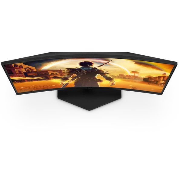 AOC C24G42E 24" 180 Hz 0,5ms FreeSync HDR10 Fast VA Oyuncu Monitörü(Ölü Pixel) - Resim 3