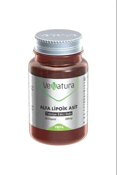 Venatura Alfa Lipoik Asit 200 mg 90 Kapsül ürün görseli