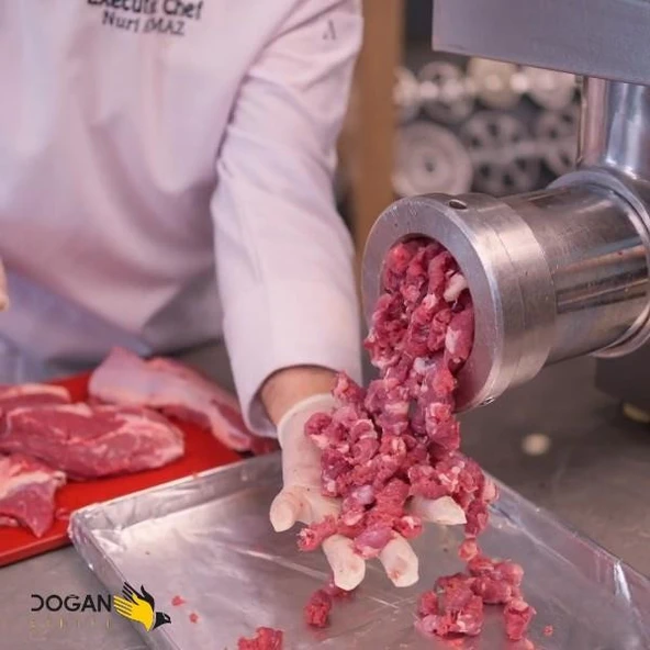 32 No Kıyma Makine Aynası/Süzgeci 30mm - Resim 3